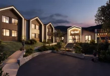 Louvre Hotels Group ouvrira un hôtel Kyriad à L’Isle-d’Abeau en mars 2026 Illustration, Le futur Kyriad de L’Isle-d’Abeau en Isère@ credit Kyriad