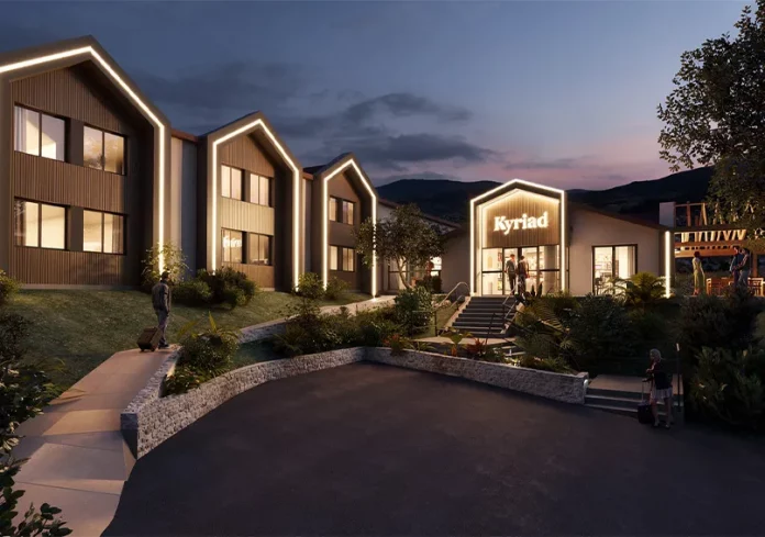 Illustration, Le futur Kyriad de L’Isle-d’Abeau en Isère@ credit Kyriad