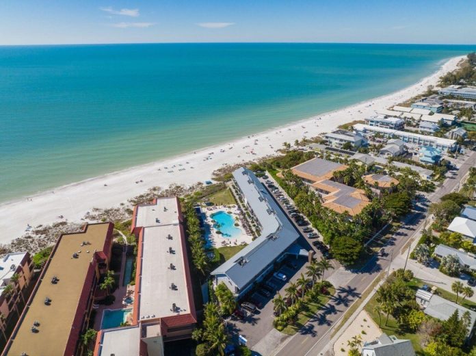 Aerial View Anna Maria Beach Resort @ credit Lumara Resorts