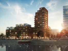 Ouverture 2028, Suède | À Jönköping, Nordic Hotels & Resorts va ouvrir le Munksjöstaden Hotel Munksjöstaden Hotel @ credit Tosito