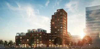 Ouverture 2028, Suède | À Jönköping, Nordic Hotels & Resorts va ouvrir le Munksjöstaden Hotel Munksjöstaden Hotel @ credit Tosito