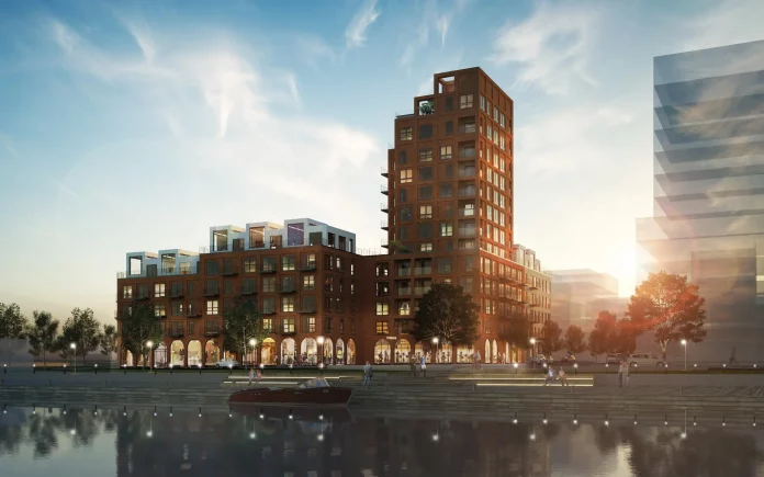 Munksjöstaden Hotel @ credit Tosito