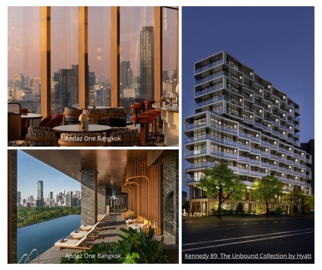 Ouvertures à Francfort et Bangkok @ credits Hyatt