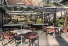 Ouverture S1 2026, Italie | Hyatt Regency Rome Central en approche sur la colline de l’Esquilin @ credit Hyatt Regency Rome Central