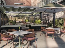 Ouverture S1 2026, Italie | Hyatt Regency Rome Central en approche sur la colline de l’Esquilin @ credit Hyatt Regency Rome Central