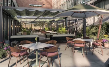 Ouverture S1 2026, Italie | Hyatt Regency Rome Central en approche sur la colline de l’Esquilin @ credit Hyatt Regency Rome Central