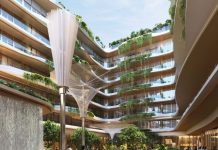 Ouverture, Vietnam | Fairmont Hanoï ouvrira en février 2026 Rendu Fairmont Hanoi @ credit Fairmont Hotels & Resorts