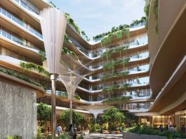 Ouverture, Vietnam | Fairmont Hanoï ouvrira en février 2026 Rendu Fairmont Hanoi @ credit Fairmont Hotels & Resorts