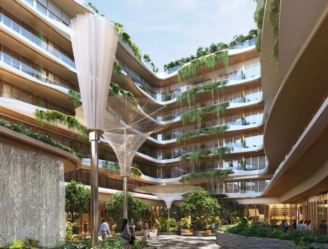 Rendu Fairmont Hanoi @ credit Fairmont Hotels & Resorts