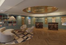 Réouverture en avril 2026, Portugal | Le Tivoli Coimbra de retour sur scène en habit 5* ! Tivoli Coimbra_ Reception_Render