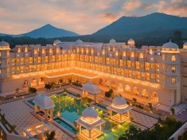 Ouverture, Inde | Wyndham inaugure un nouveau resort sur les rives du lac Fatehsagar à Udaipur Wyndham Grand Udaipur Fateh Sagar Lake @ credit Wyndham