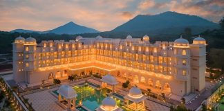 Ouverture, Inde | Wyndham inaugure un nouveau resort sur les rives du lac Fatehsagar à Udaipur Wyndham Grand Udaipur Fateh Sagar Lake @ credit Wyndham