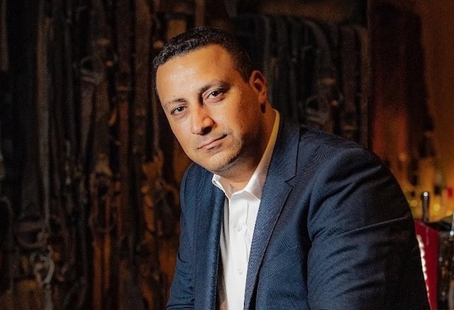 UAE | Ziad Sleiman nommé directeur général du Meydan Hotel à Dubaï Ziad Sleiman @ credit Kerzner International