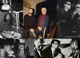 Au centre, Mickael Chetrit et Jacques Garcia @ credits Le Palace