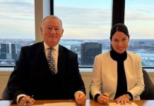 Ouverture 2028, Québec | Club Med annonce l’ouverture d’un nouveau village haut de gamme à Tremblant Rémy Bourgeon, Carolyne Doyon @ credit Club Med