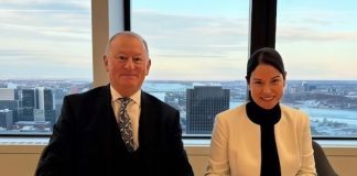 Ouverture 2028, Québec | Club Med annonce l’ouverture d’un nouveau village haut de gamme à Tremblant Rémy Bourgeon, Carolyne Doyon @ credit Club Med