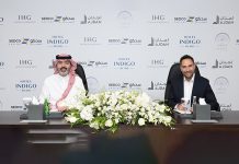 Arabie saoudite | IHG Hotels & Resorts s’allie à SEDCO Capital et signe l’Hotel Indigo Grand Square Jeddah Abdulwahhab Abed, CEO SEDCO Capitale et Haitham Mattar, IHG