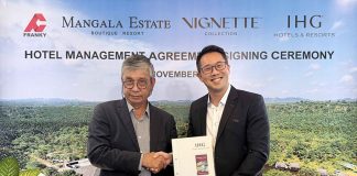 2027, Malaisie | IHG introduit Vignette Collection en Malaisie avec l’intégration de Mangala Estate Kuantan