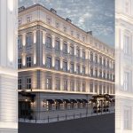 Rendering of the exterior of InterContinental Prague @ credit IHG Hotels & Resorts