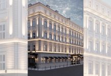 Ouverture 2029, République tchèque | IHG annonce le retour d’InterContinental à Prague avec l’ouverture d’un hôtel historique Rendering of the exterior of InterContinental Prague @ credit IHG Hotels & Resorts