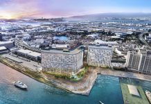 Ouverture 2029, Japon | IHG lance à Osaka son plus important projet hôtelier au Japon Rendu du projet hôtelier regroupant trois marques @ credit IHG