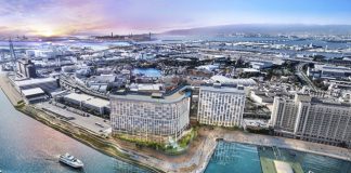 Ouverture 2029, Japon | IHG lance à Osaka son plus important projet hôtelier au Japon Rendu du projet hôtelier regroupant trois marques @ credit IHG